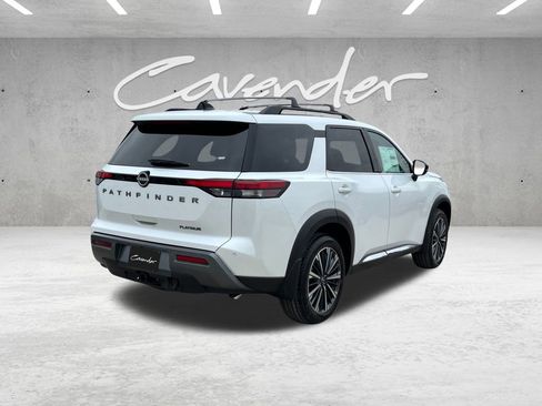 New 2026 Nissan Pathfinder Platinum w/ Cargo Package FWD image 16