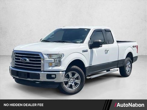 Used 2016 Ford F150 XLT w/ Equipment Group 301A Mid AWD/4WD image 1