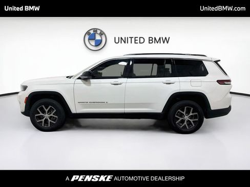 Used 2024 Jeep Grand Cherokee L Limited AWD/4WD image 8