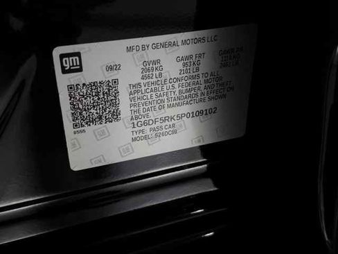 Certified 2023 Cadillac CT4 Premium Luxury image 37