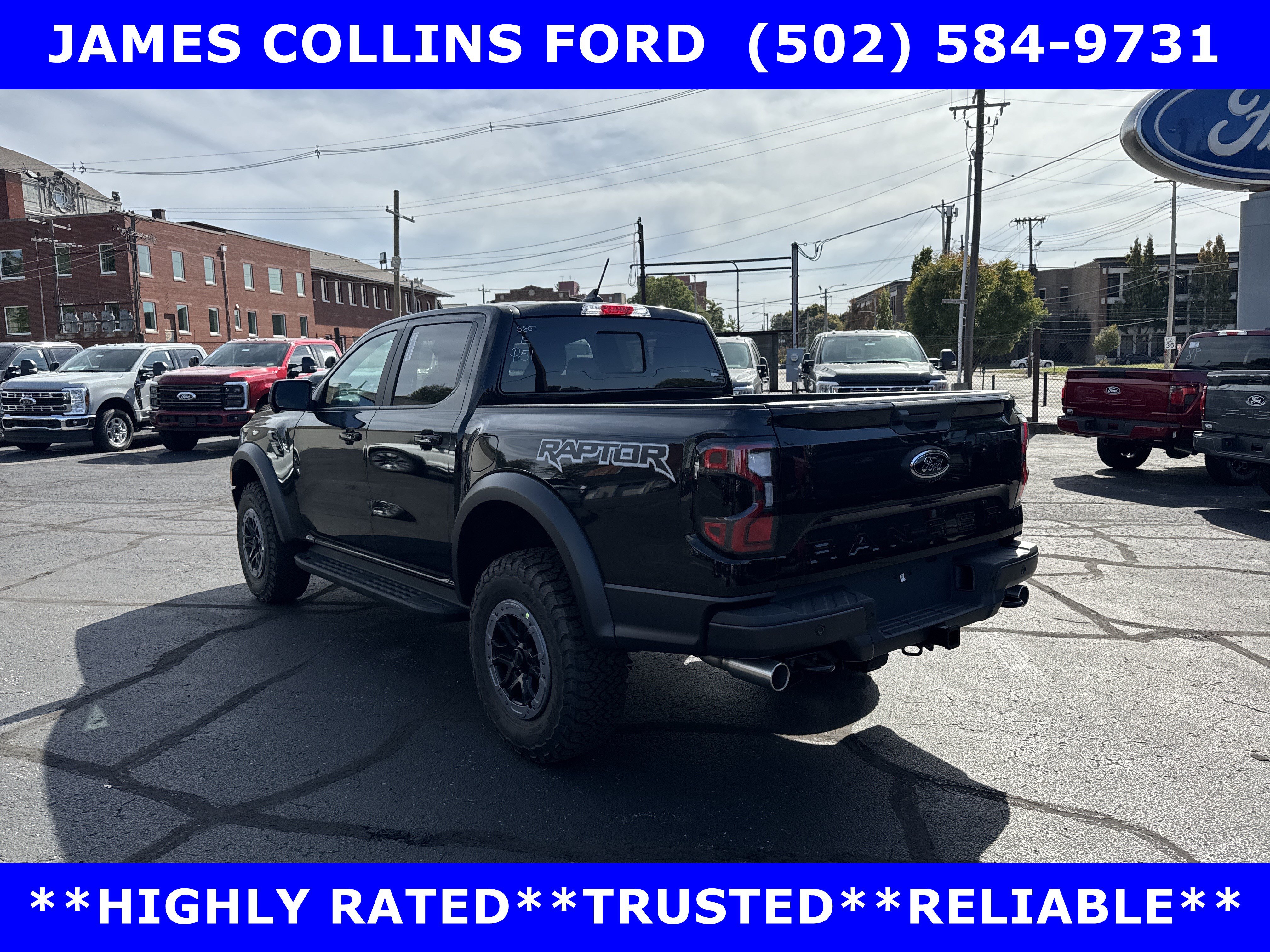 New 2026 Ford Ranger Raptor AWD/4WD image 6