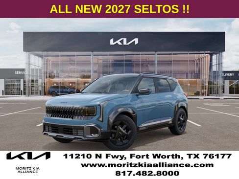 New 2027 Kia Seltos X-Line S AWD/4WD image 1