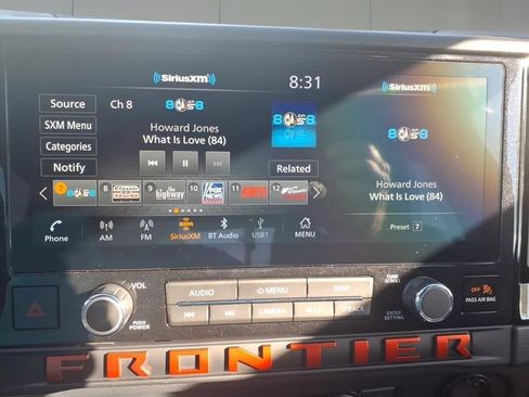 New 2026 Nissan Frontier PRO-4X w/ Pro-4x Convenience Package image 19