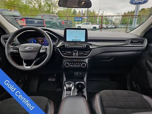 Certified 2022 Ford Escape SEL w/ SEL Stealth AWD Package image 3