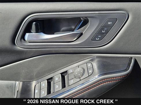 New 2026 Nissan Rogue SV w/ Rock Creek Premium Package image 15