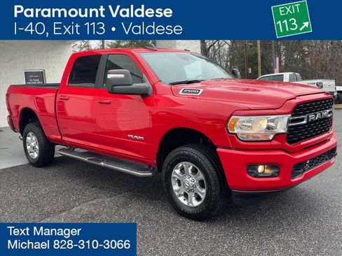 Used 2024 RAM 2500 Big Horn w/ Safety Group image 21