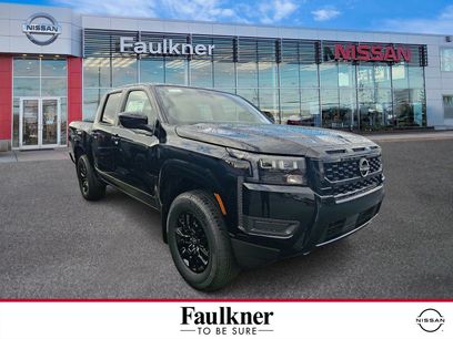 New 2026 Nissan Frontier SV