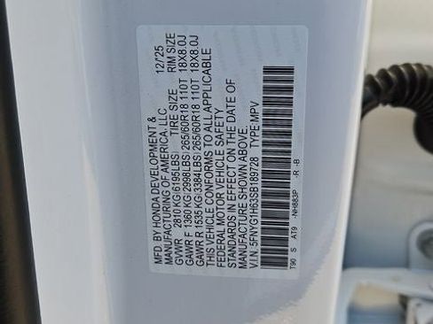 New 2025 Honda Pilot TrailSport image 15