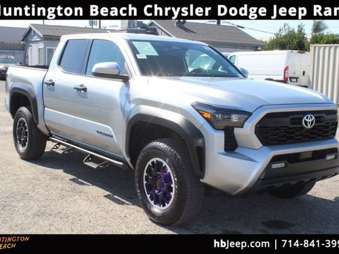 Used 2024 Toyota Tacoma TRD Off-Road AWD/4WD image 1