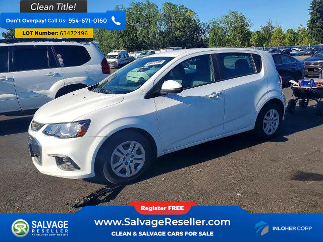 Used 2020 Chevrolet Sonic LT FWD image 1