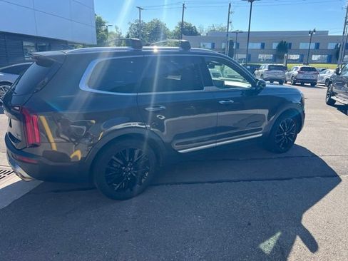 Used 2020 Kia Telluride SX w/ SX Prestige Package AWD/4WD image 3