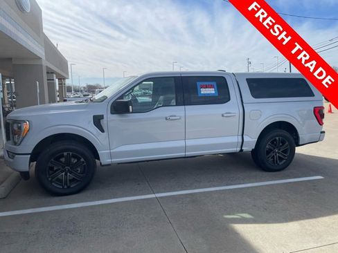 Used 2021 Ford F150 XLT w/ Equipment Group 302A High image 1