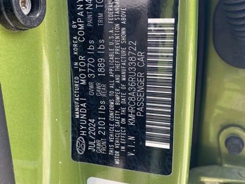 Certified 2024 Hyundai Venue SEL FWD image 26