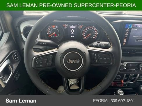 Used 2025 Jeep Wrangler Unlimited Sport AWD/4WD image 9