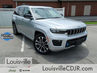 Used 2023 Jeep Grand Cherokee Overland w/ Advanced Protech Group III