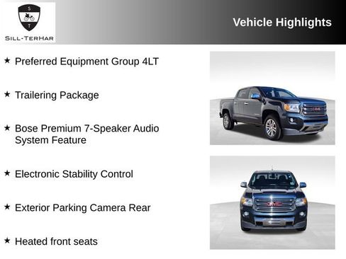 Used 2017 GMC Canyon SLT w/ Trailering Package image 4