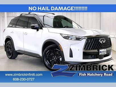 Certified 2026 INFINITI QX60 Sport w/ Dark Cargo Package