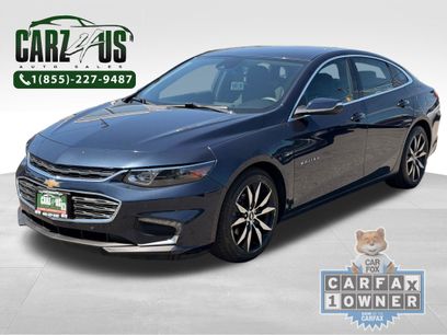 Used 2017 Chevrolet Malibu LT w/ Driver Confidence Package
