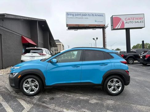 Used 2023 Hyundai Kona SEL AWD/4WD image 2