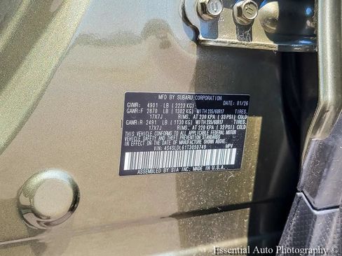 Certified 2026 Subaru Forester Wilderness AWD/4WD image 37