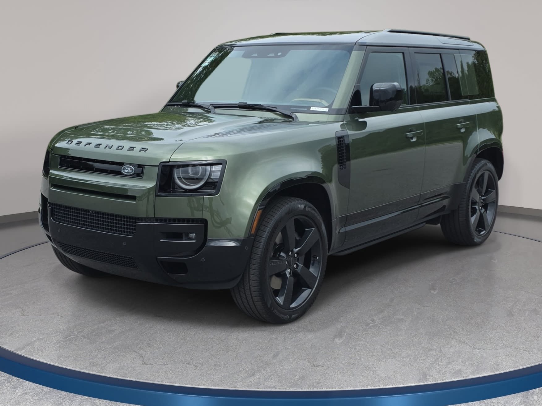 New 2026 Land Rover Defender 110 X-Dynamic SE AWD/4WD image 1