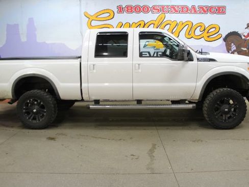 Used 2012 Ford F250 Lariat w/ Chrome Pkg AWD/4WD image 1