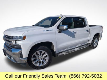 Used 2019 Chevrolet Silverado 1500 LTZ w/ LTZ Plus Package