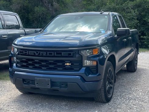 Used 2023 Chevrolet Silverado 1500 Custom RWD image 1