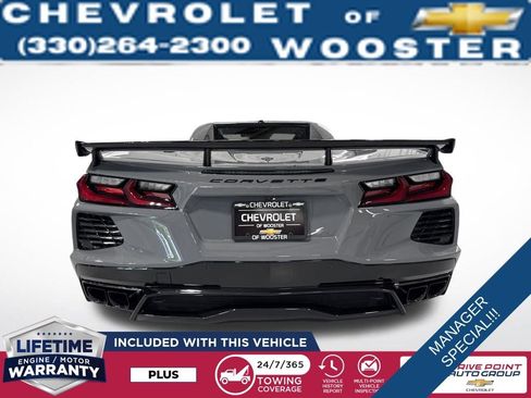 New 2025 Chevrolet Corvette Stingray Premium Conv w/ Z51 Performance Package image 5