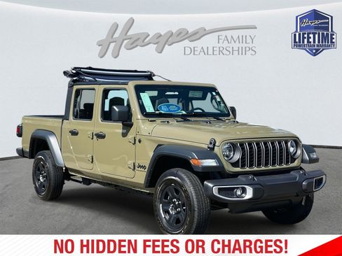 New 2026 Jeep Gladiator Sport image 2