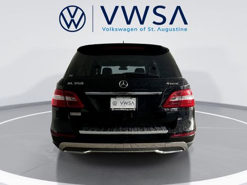 Used 2012 Mercedes-Benz ML 350 4MATIC image 6