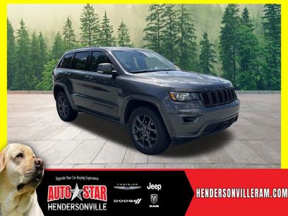 Used 2021 Jeep Grand Cherokee Limited w/ Quick Order Package 28K 80th