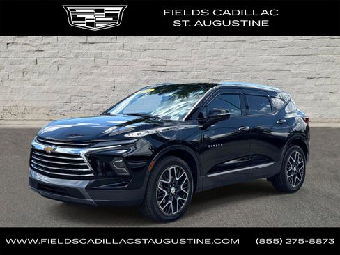 Used 2024 Chevrolet Blazer Premier w/ Driver Confidence II Package FWD image 1