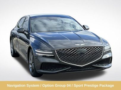 Used 2022 Genesis G80 3.5T Sport w/ Sport Prestige Package