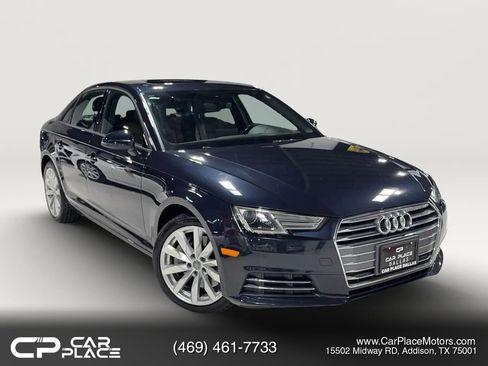 Used 2017 Audi A4 2.0T Premium w/ Convenience Package image 1