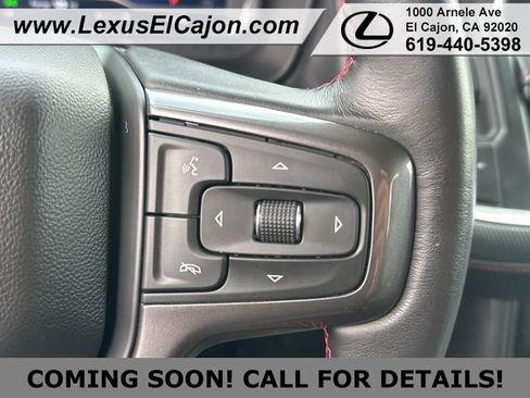 Used 2022 Chevrolet Tahoe RST w/ Luxury Package image 34