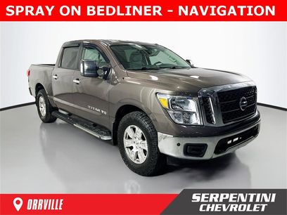 Used 2018 Nissan Titan SV w/ SV Convenience Package