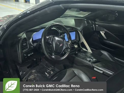 Used 2014 Chevrolet Corvette Stingray Coupe w/ 2LT Preferred Equipment Group RWD image 10