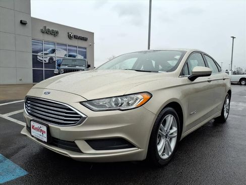 Used 2018 Ford Fusion S FWD image 8