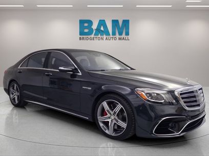 Used 2019 Mercedes-Benz S 63 AMG S 4MATIC Sedan