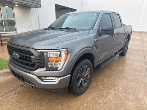 Used 2023 Ford F150 XLT w/ Equipment Group 302A High AWD/4WD image 3
