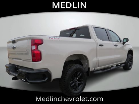 New 2026 Chevrolet Silverado 1500 Custom Trail Boss AWD/4WD image 6