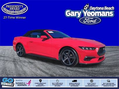 Certified 2025 Ford Mustang Premium