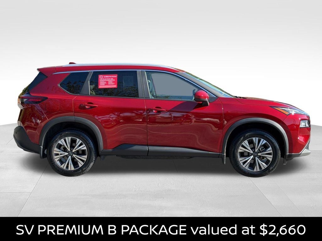 Certified 2023 Nissan Rogue SV w/ SV Premium B Package AWD/4WD image 6