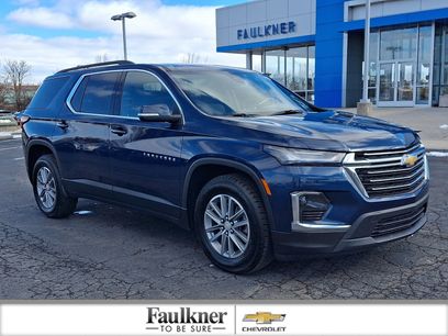 Certified 2023 Chevrolet Traverse LT w/ LPO, Floor Liner Package
