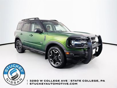 Used 2023 Ford Bronco Sport Outer Banks w/ Tech Package