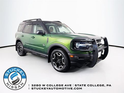 Used 2023 Ford Bronco Sport Outer Banks w/ Tech Package image 1