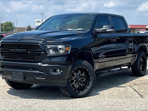 Used 2019 RAM 1500 Big Horn AWD/4WD image 8