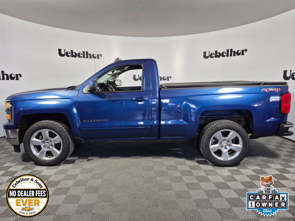 Used 2015 Chevrolet Silverado 1500 LT w/ LT Convenience Package AWD/4WD image 4