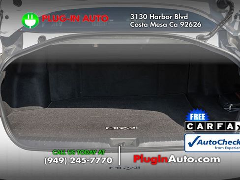 Used 2023 Toyota Mirai w/ Advanced Technology Package RWD image 9